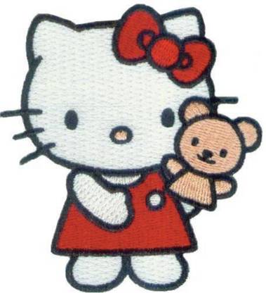 Application Hello Kitty Puppet Patch