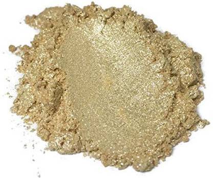 Genrc 42g/1.5ozDIAMOND VENETIAN GOLD Mica Powder Pigment (Epoxy,Paint,Color,Art) Black Diamond Pigments