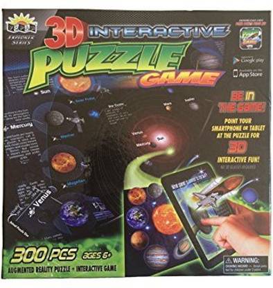 Popar Toys 3D Interactive Puzzle Game Planets