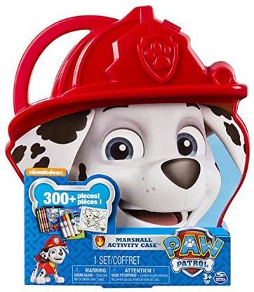 PAW PATROL Marshall Activity Case