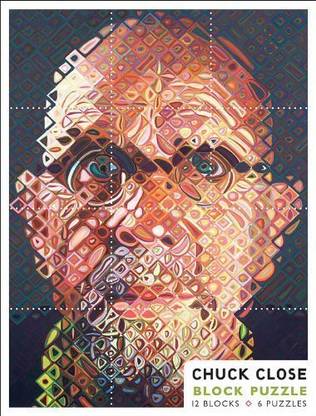Pomegranate Chuck Close Block Puzzle