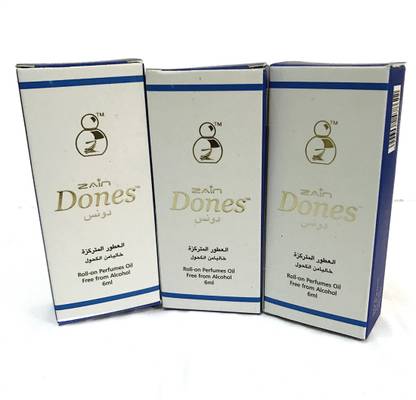 ZAin dones combos Floral Attar