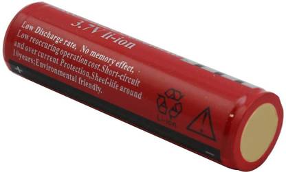 VGS MARKETINGS BRC 18650 Li-ion Lithium Cell 3.7 v VOLT Rechargeable  FOR TORCH TOYS ELECTRONICS  Battery
