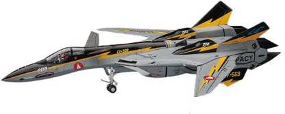 Hasegawa 1/48 Scale Model Macross Vf-19A Fighter Jet Svf-569 Lightnings Limited Edition By