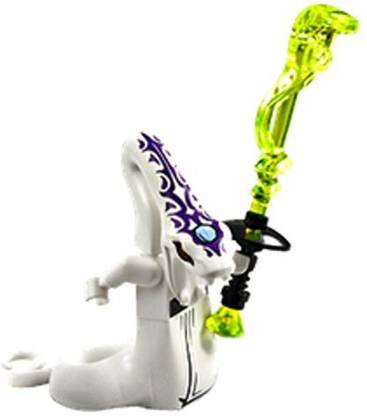 LEGO Ninjago Pythor P. Chumsworth Serpentine White Snake (70596)