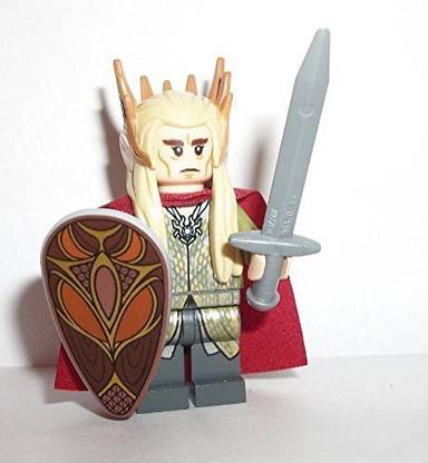 The Hobbit Lego: - Desolation Of Smaug - Thranduil Minifigure (Elf King)