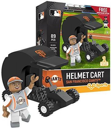 Oyo Sportstoys San Francisco Giants Oyo Sports Toys Helmet Cart With Minifigure 87Pcs