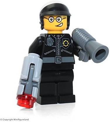 LEGO The Movie Minifigure - Good Cop / Bad Cop (Two Faces & Open Mouth) 70819