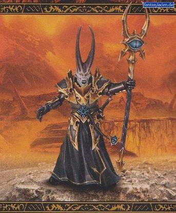 Games Workshop Warriors Of Chaos: Chaos Sorcerer Lord (2011)