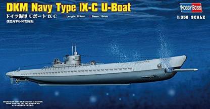 Hobby Boss Type Ixc U-Boat Boat Model Building Kit