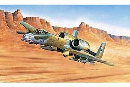Italeri 1:48 Aircraft No 2655 A-10A Thunderbolt Ii
