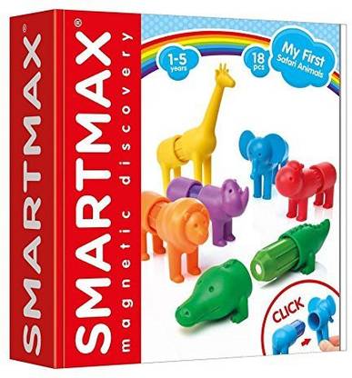 SmartMax Magnetic Discovery My First Safari Animals