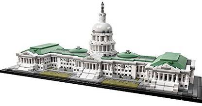 LEGO Architecture 21030 United States Capitol Building Kit (1032 Piece)