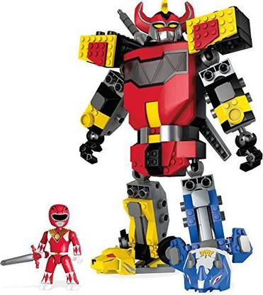 Mega Bloks Mega Construx Mighty Morphin Power Rangers Mighty Morphin Megazord