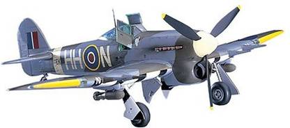 Hasegawa 1/48 Typhoon Mk.Ib # Jt59 By