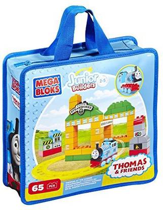Mega Bloks Thomas & Friends Thomas At The Sodor Steamworks