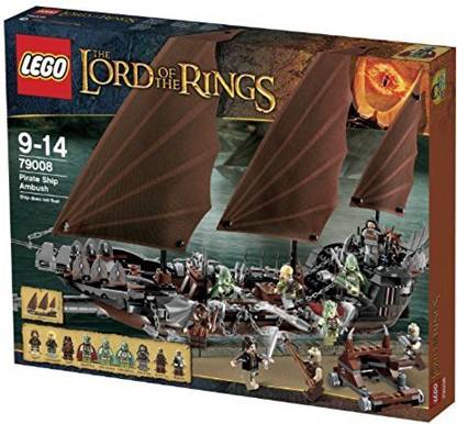 LEGO The Lord Of The Rings Pirate Ship Ambush #79008
