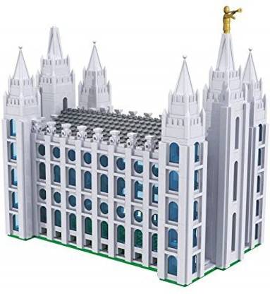 BrickEm Young Brick'Em Young Lds Large Salt Lake Temple