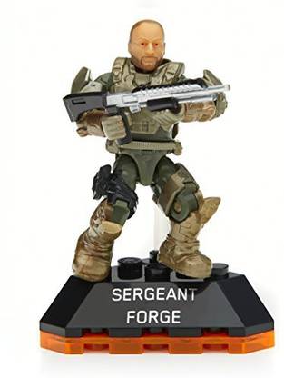 Mega Construx Halo Heroes Series 2 Sergeant Forge Figure #1