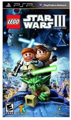 LucasArts Lego Star Wars Iii The Clone Wars - Sony Psp