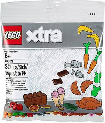 LEGO Food Accessories Polybag (Xtra) 40309