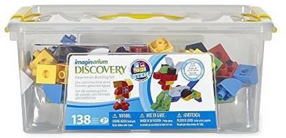 Imaginarium Discovery Geometrics Building Set 138 Pieces