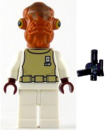 LEGO Star Wars Minifig Admiral Ackbar