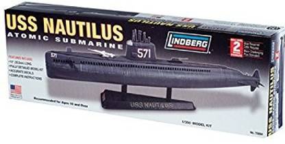 LINDBERG 1/300 Scale Uss Nautilus Sub