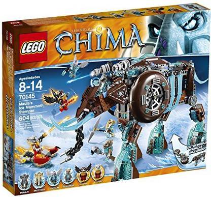 LEGO Chima 70145 Maula'S Ice Mammoth Stomper Building Toy