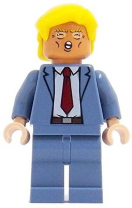 LEGO Donald Trump - Minibigs Custom Figure Made From Genuine Minifigure Elements