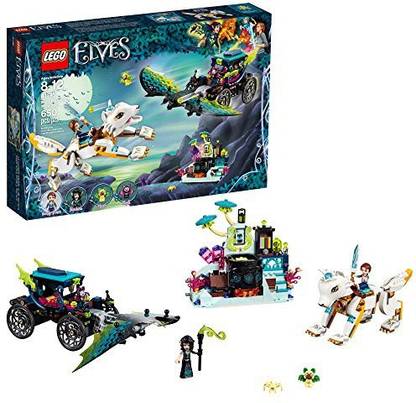 LEGO Elves Emily & Nocturas Showdown 41195 Building Kit (650 Piece)