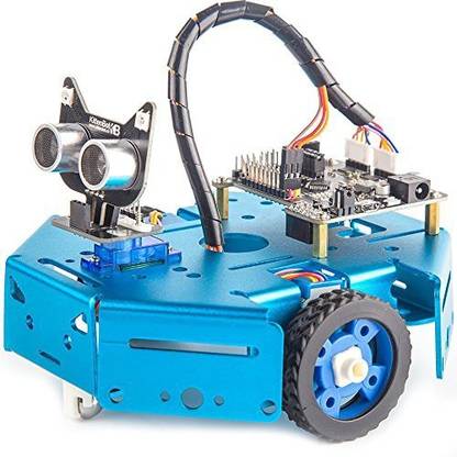 KittenBot Basic Robot Kit - Diy Robot, Stem Toy, Scratch 3.0 & Arduino, Python Program, Programmable Robot Kit To Learn Coding, Robotics A