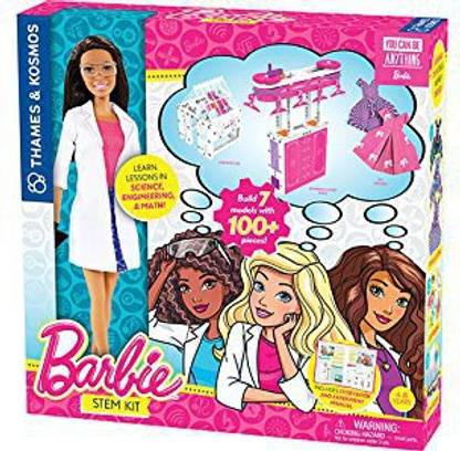 Thames & Kosmos Barbie Stem Kit Nikki Scientist Doll