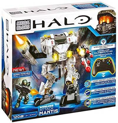 Mega Bloks Halo Wireless Attack Mantis