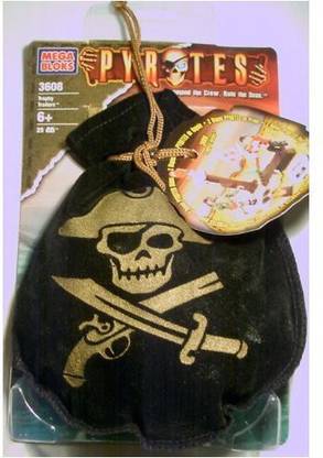 Mega Bloks Mega Blocks Pyrates Trophy Traitors #3608