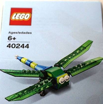 LEGO 40244 Dragonfly Mini Build Polybag Set 37Pcs