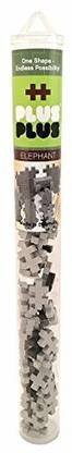 PLUS PLUS Plus-Plus - Mini Maker Tube - Elephant - 70 Pcs