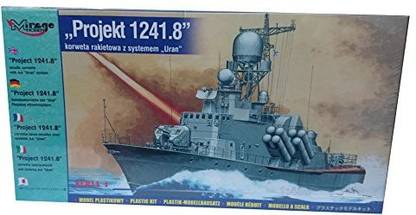Toycentre Mirage Hobby 1:400 - Project 1241.8 Missile Corvette With Aa Uran Sys - Mir40422