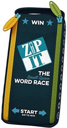 Bananagrams Zip It: Crossword Race Travel Game By