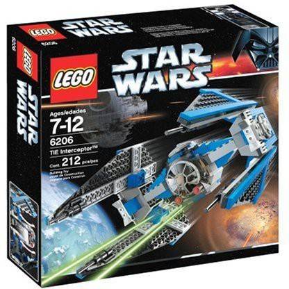 LEGO Star Wars Tie Interceptor