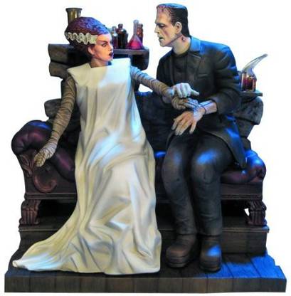 Moebius The Bride Of Frankenstein Model Kit