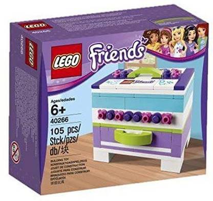 LEGO Friends 40266 Storage Box Building Kit (105 Piece)