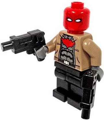 LEGO Dc Comics Super Heroes Minifigure - Red Hood With Dual Pistols (76055)