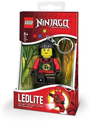 LEGO Ninjago Key Light - Nya Led Keychain Flashlight