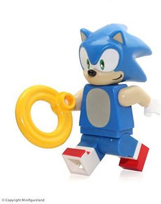 LEGO Sega Dimensions Minifigure - Sonic The Hedgehog With Ring (71244)