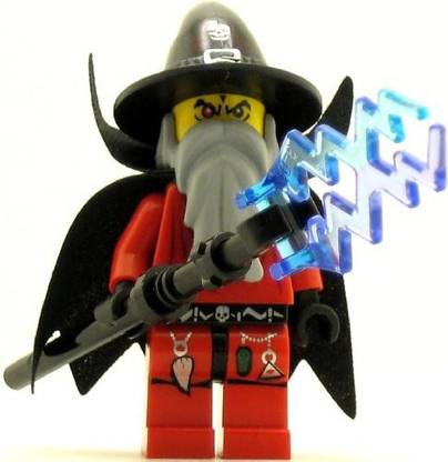 LEGO Castle Minifig Fantasy Era Evil Wizard
