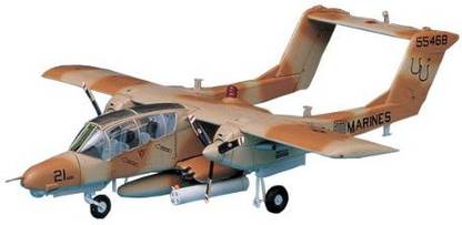 Academy Models Academy Ov-10D Bronco"Desert Storm" Model Kit