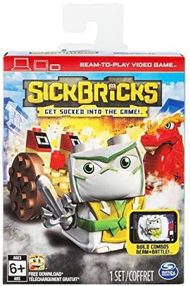Sick Brix Sick Bricks, Big Sick Character Pack Forest Ninja Vs Dragon Breath
