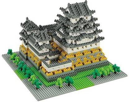 Genrc Nanoblock Architecture - Himeji Castle (Non-Lego) - 2253 Pieces