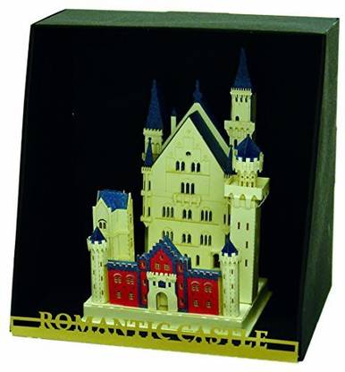 Nanoblock Paper Nano - Neuschwanstein Castle Model Kit